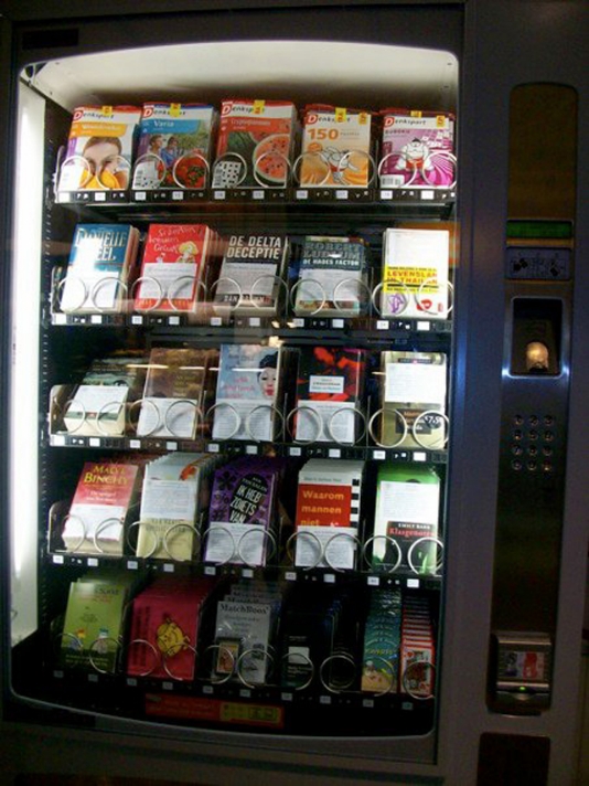 Vending Machines That Make You Say WTF!