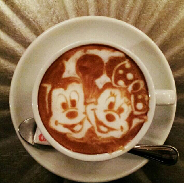 Outstanding Works Of Latte Art