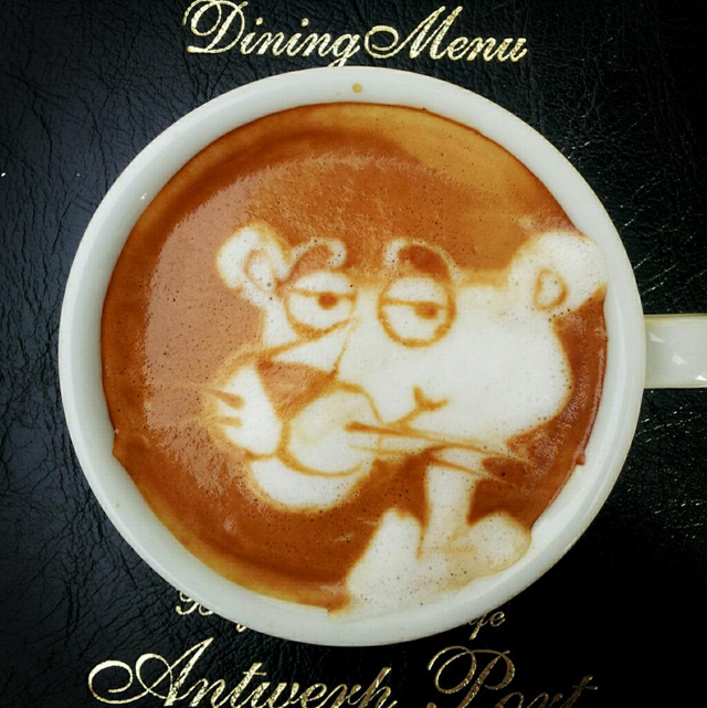 Outstanding Works Of Latte Art