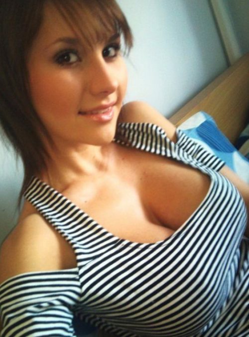 Something For The Cleavage Lovers