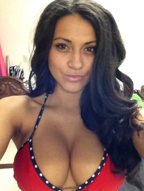 Something For The Cleavage Lovers