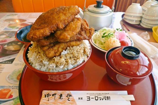 Super-Sized Japanese Food