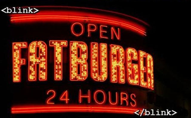 neon sign -  Open 3 24 Hours