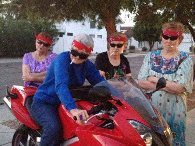 Dafuq You Lookin At?