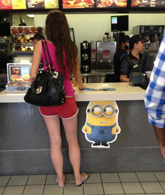 Dafuq You Lookin At?