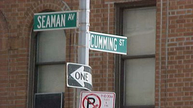 20 W.T.F. Street Names