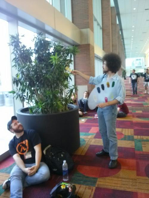 You Should Be Working