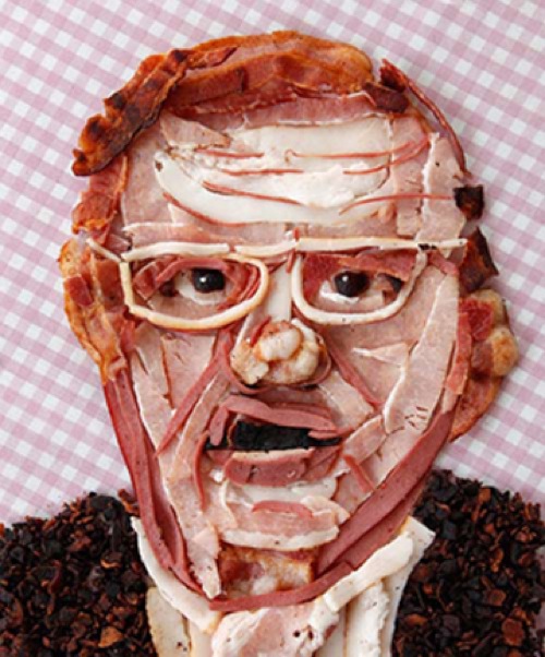 Bacon Art