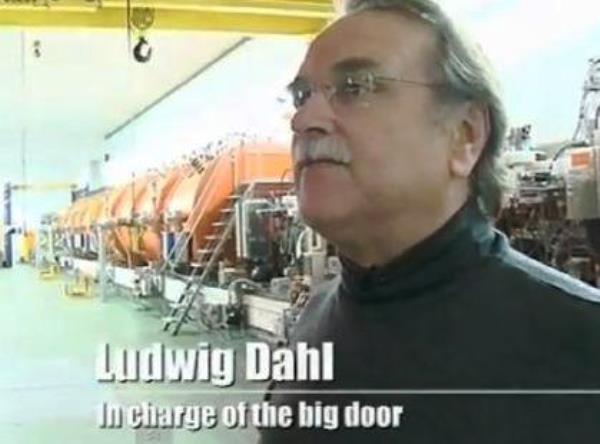 best job titles - Ludwig Dahl In charge of the big door