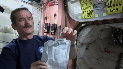 When making sandwiches, astronauts use tortillas instead of bread because tortillas don't create crumbs.