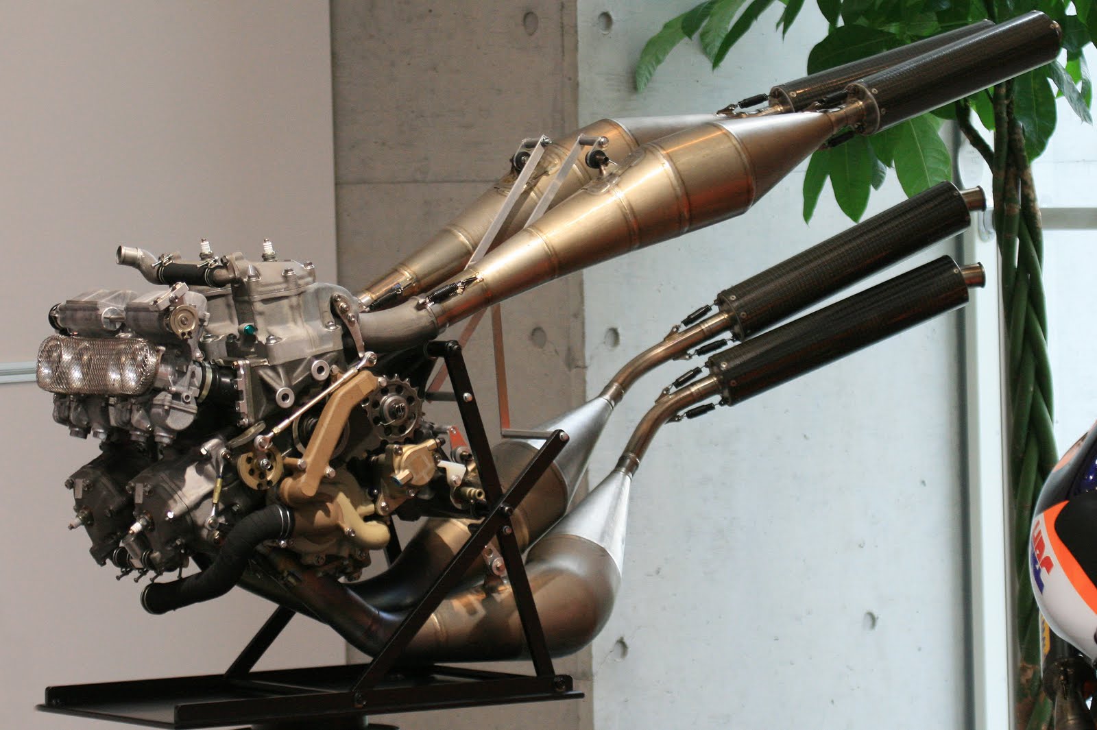 Honda NSR500 engine