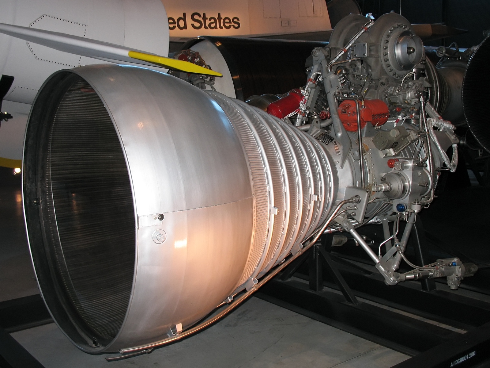 H-1 Rocket Engine For Saturn
