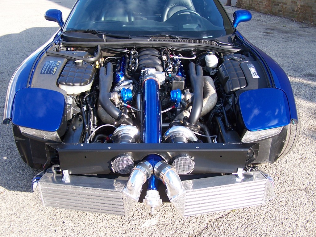 Twin-turbo LS Corvette built by Nelson Racing Engines