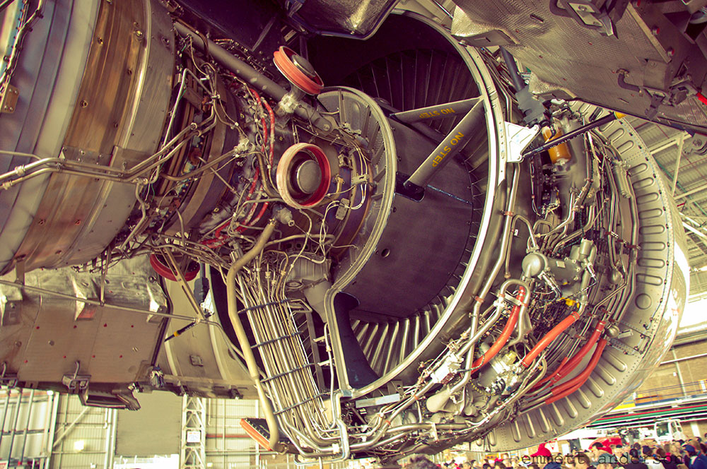 Airbus A-380 Rolls-Royce Trent 900 Engine