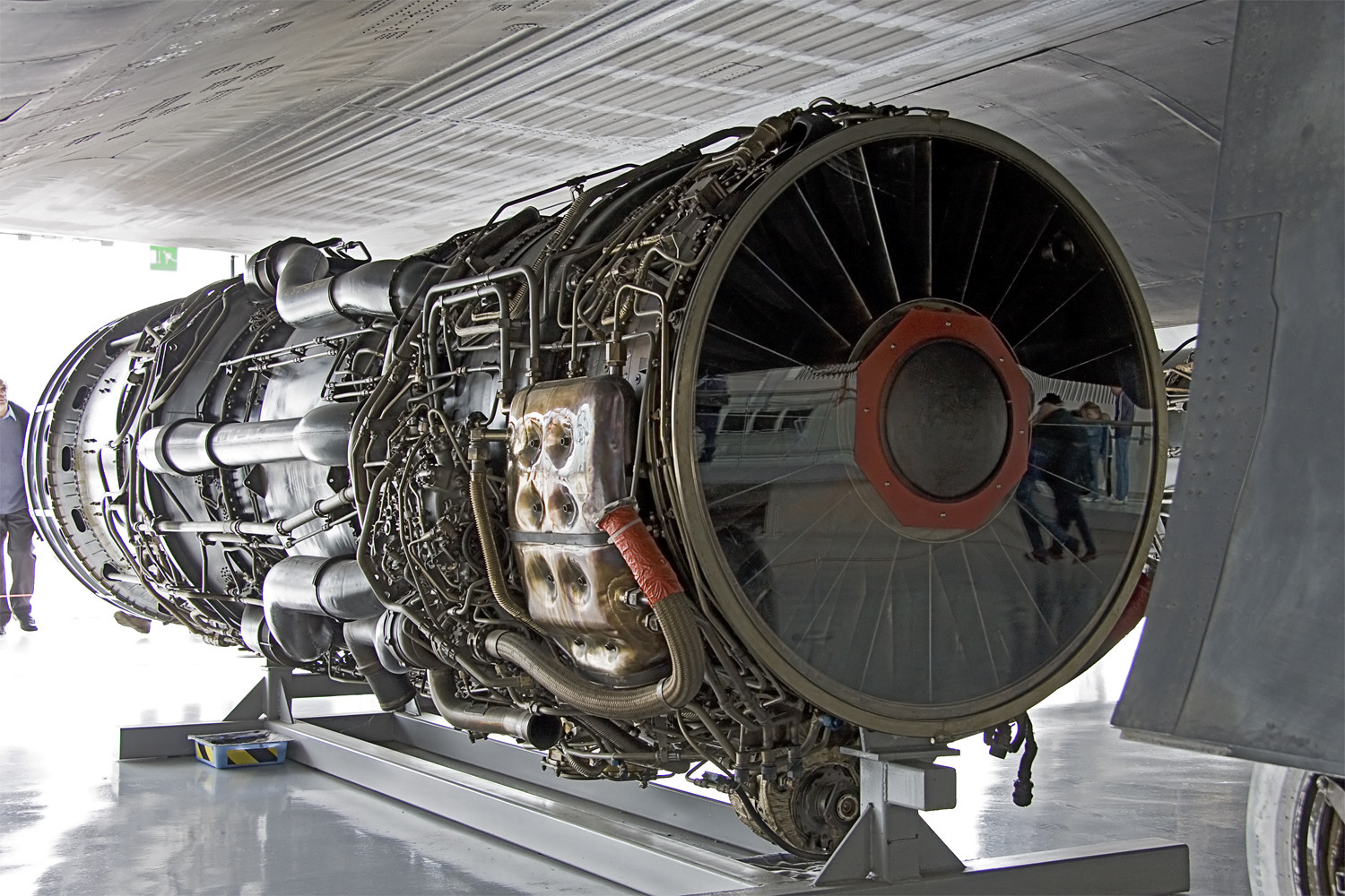 SR-71 Engine Pratt  Whitney J58
