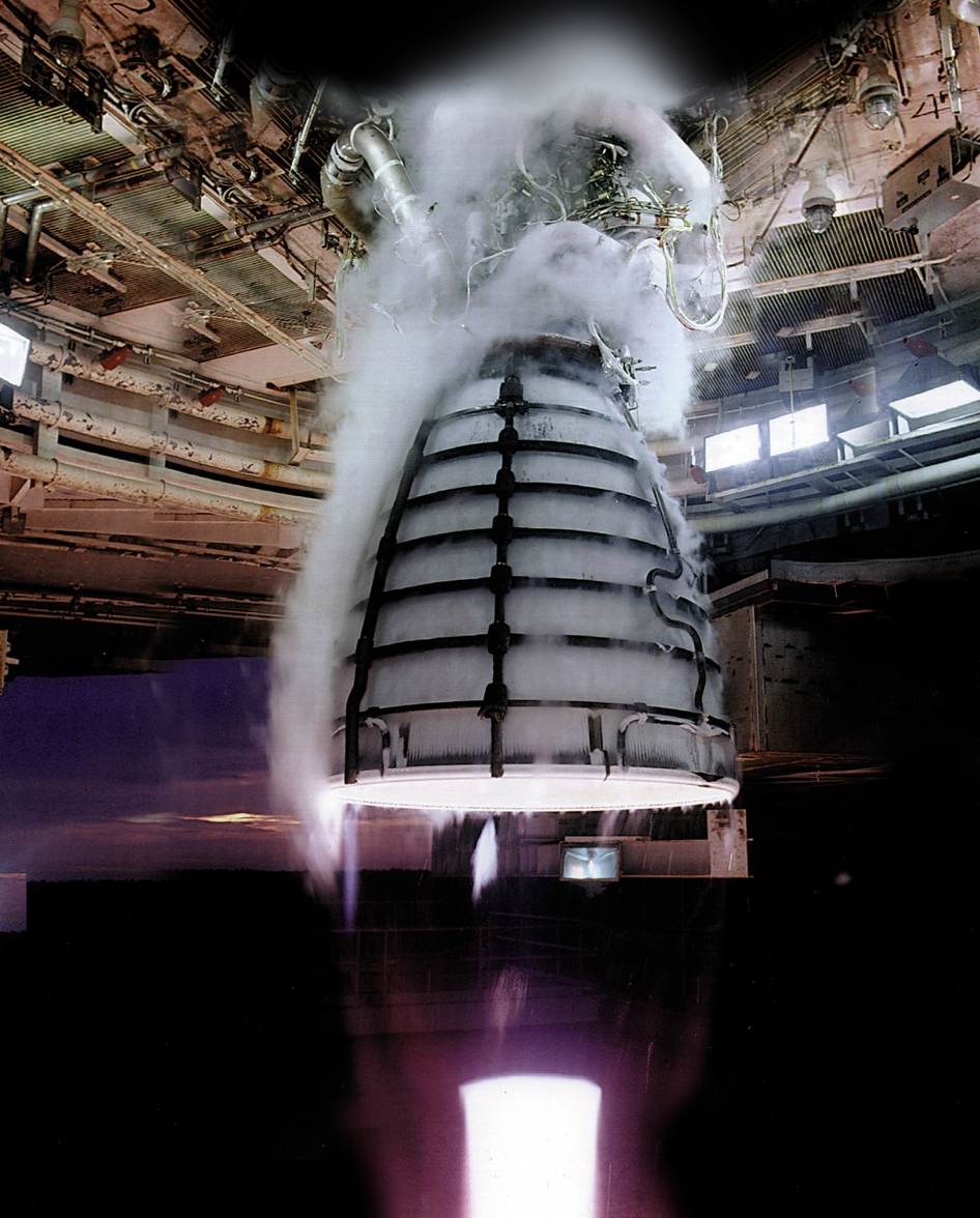 RS-25 Engine Undergoes Hot-Fire Test