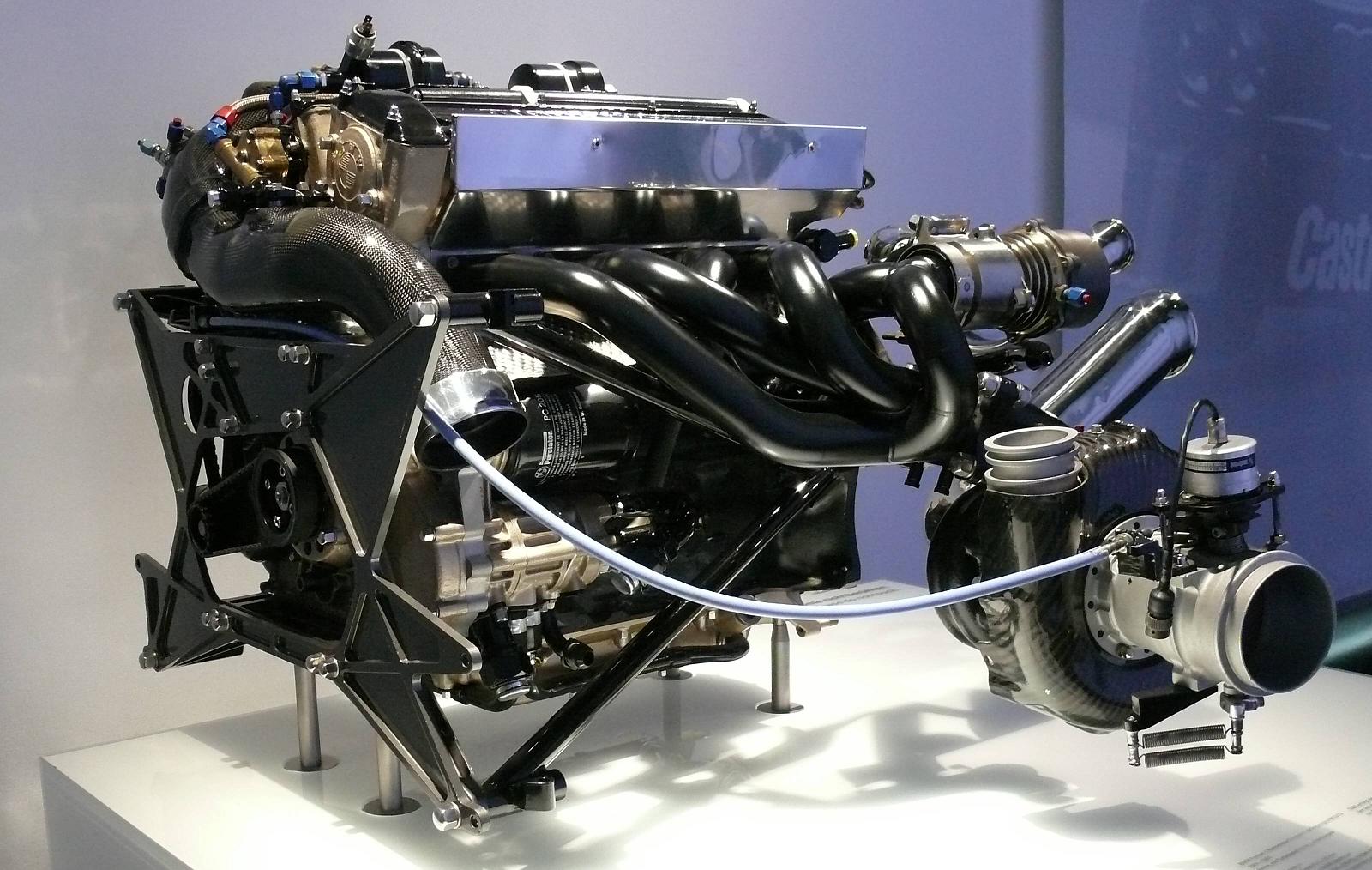 BMW M12 Formula 1 Engine  5.5bar boost, 1400HP