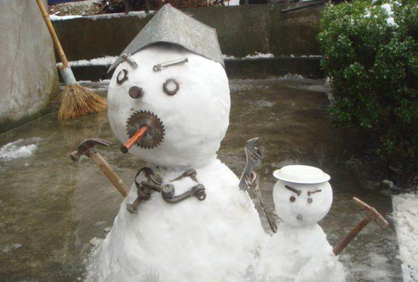 28 WTF Snow Sculptures