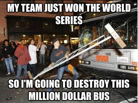 You Should Be Working