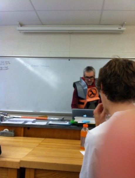 You Should Be Working