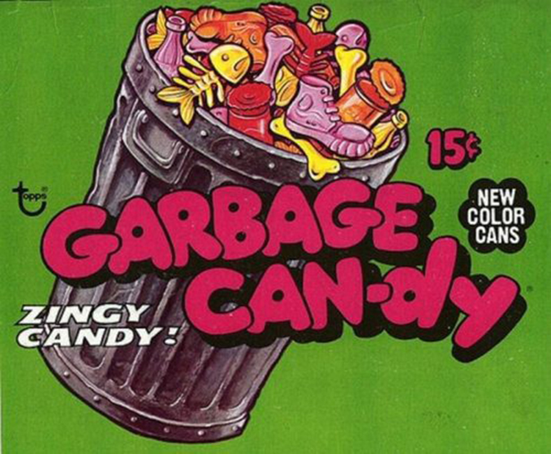candies of the 80s - Scy New Color Cans Zusy.Can. Yav