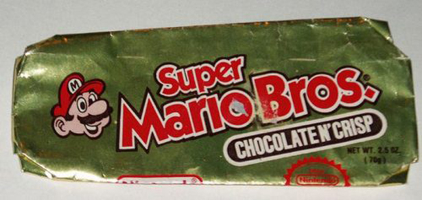 confectionery - Super 0 Mario Bros. Chocolaten' Crisp Net Wt. 252 70