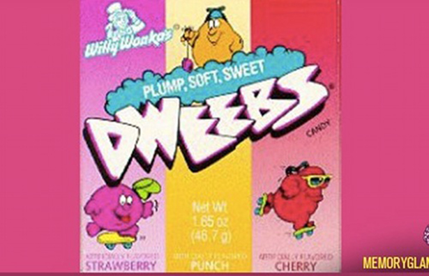 dweebs candy - Willy Wonkas Plump, Soft, Sweet New 265 02 45.70 Strawberry Inc Cherry Memoryglan