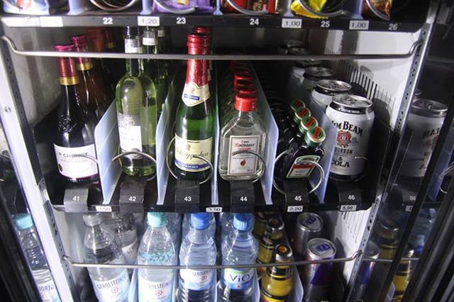 liquor vending machines - 1.00 25 1.00 43