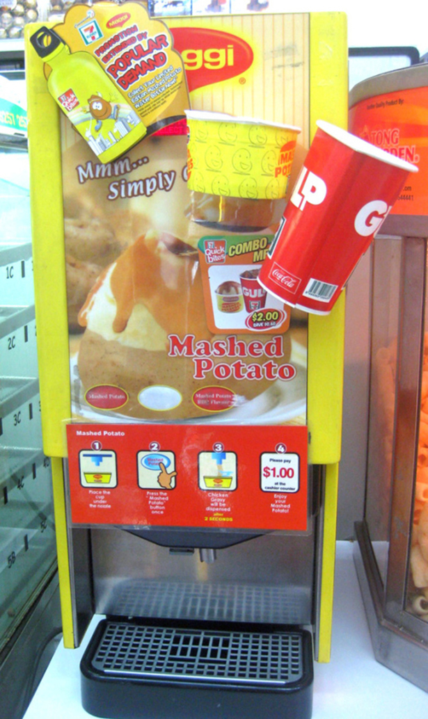 mashed potato vending machine - Mmni.co Simply Com 2200 Maslied Potato