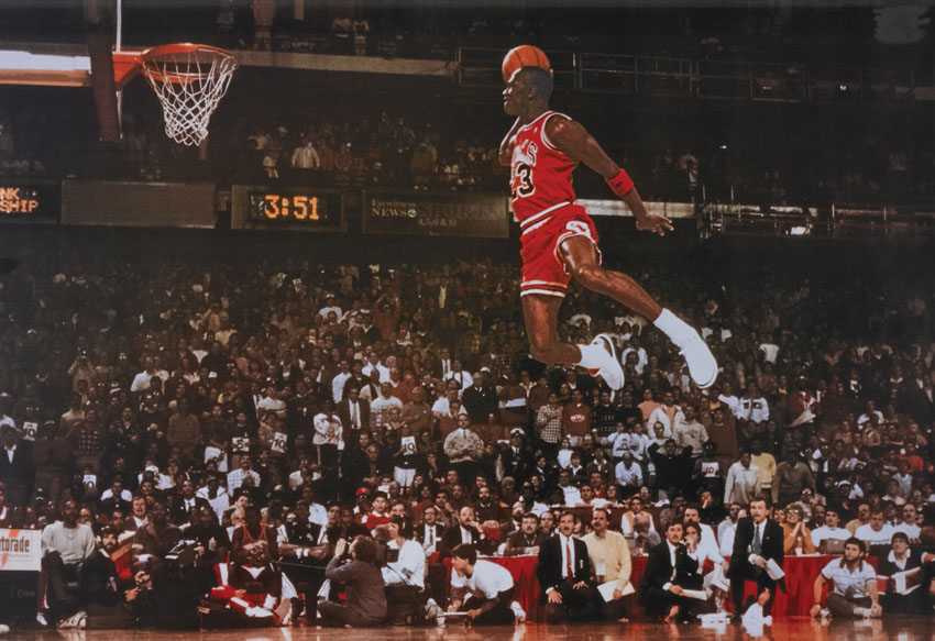 Michael Jordan has been an icon ever since