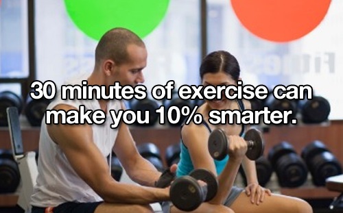 passo del manghen - 30 minutes of exercise can make you 10% smarter.
