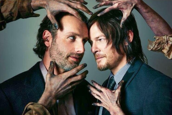 Andrew Lincoln And Norman Reedus Share Intimate Moments Gallery Ebaums World 3333