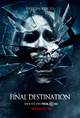 final destination 4 poster - Rest In Pieces Final Destination See It In Real D 3D August 28