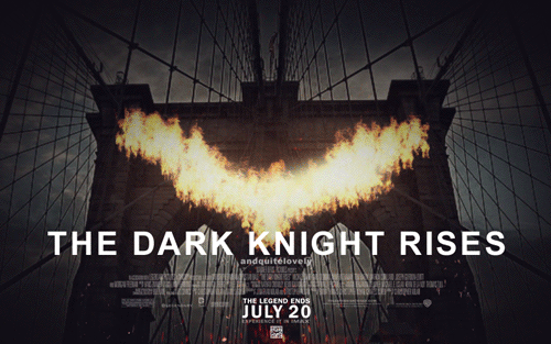dark knight rises tumblr gif - The Dark Knight Rises The Legend Ends July 20