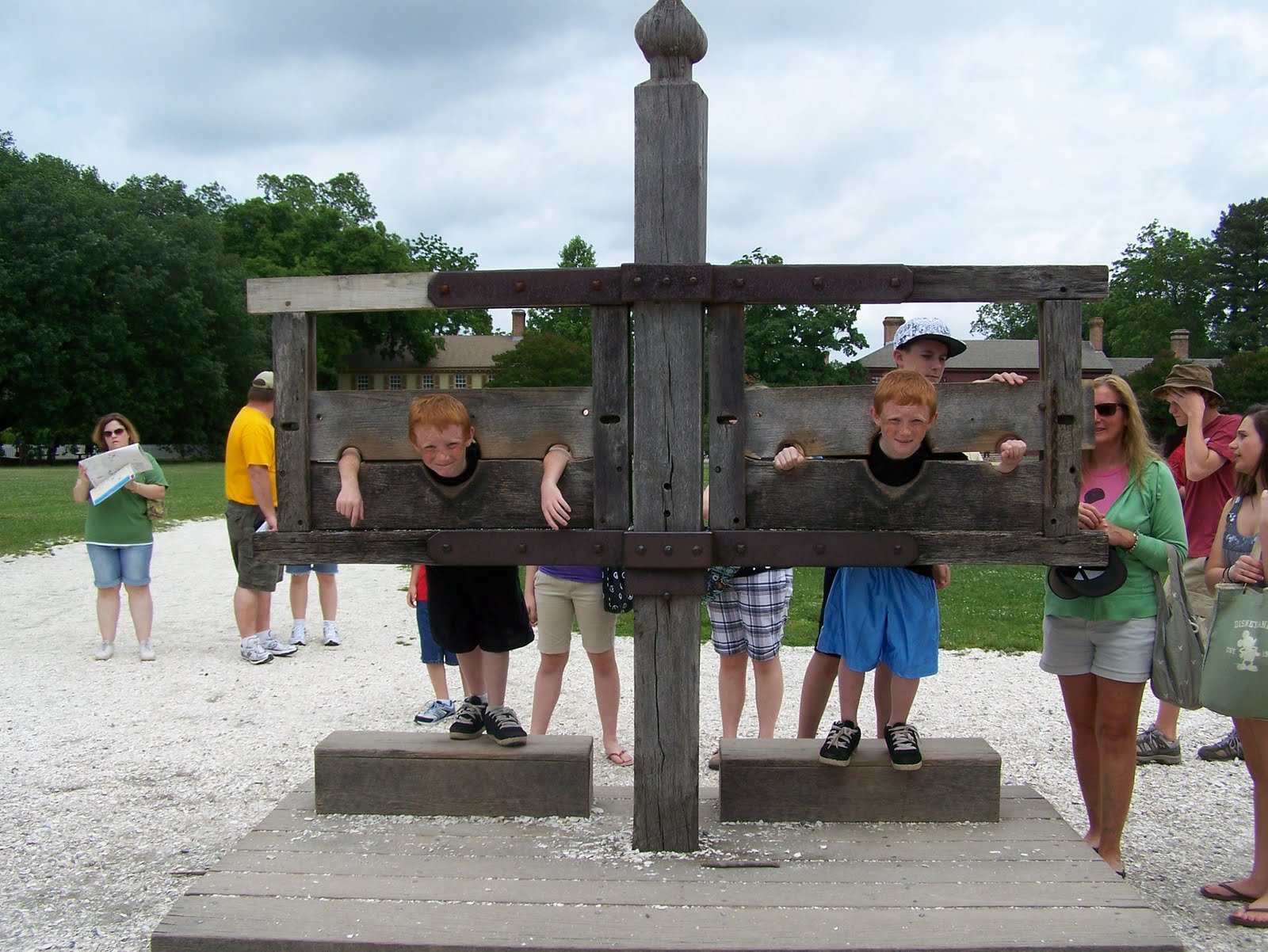 Pillory Torture - The pillory was used to publicly humiliate a victim. Even though it was meant as a mild form of punishment, the crowd sometimes made it lethal.The pillory often served as a post for Flagellation. When the victim was restrained with the device, they were completely defenseless and subject to the crowd.
