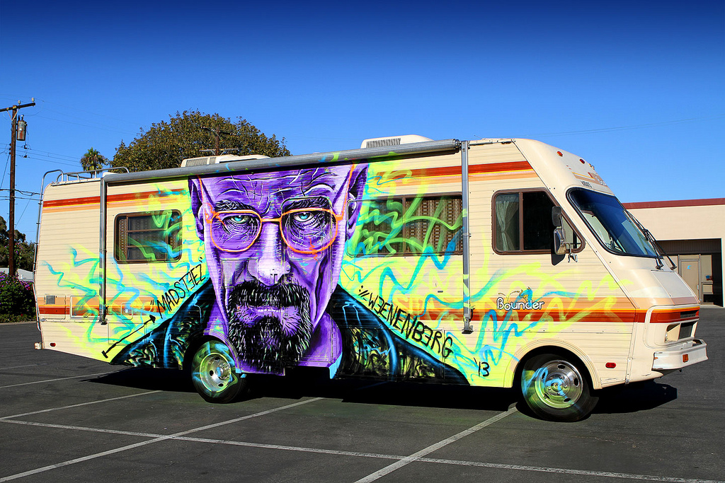 Breaking Bad Street Art