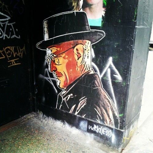 Breaking Bad Street Art