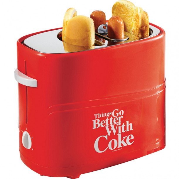 coca cola hot dog toaster - ThingsGo Bette th Coke