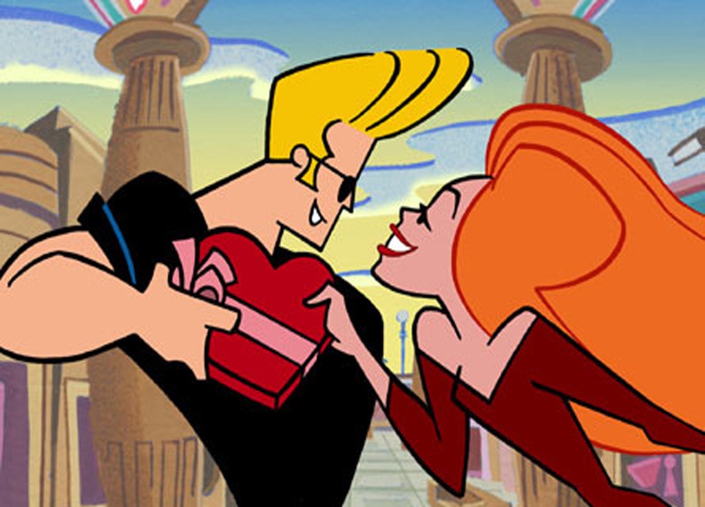 I still use the Johnny Bravo pick-up lines. I guess that's why I'm still single.