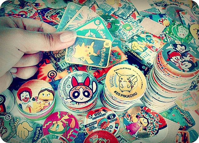 If you weren't collecting pogs,you weren't as cool as you thought.