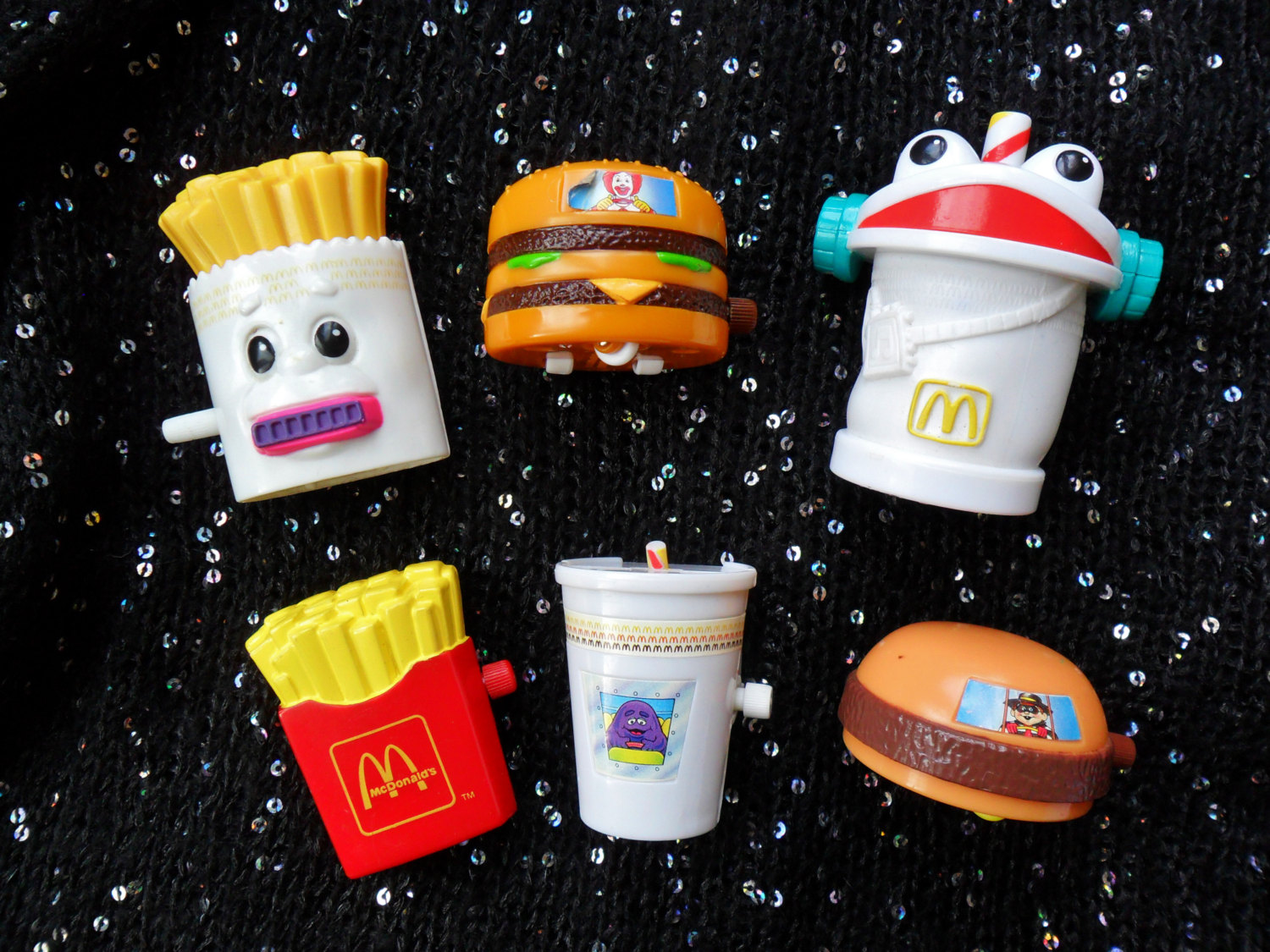 Miscellaneous Fast Food Toys you couldn't live without.