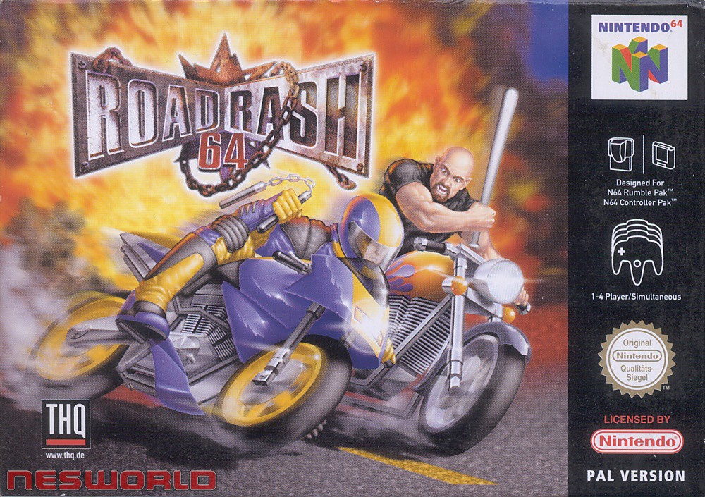 Super Mario 64 was fun,but beating people senseless on motorcycles was simply entertaining.