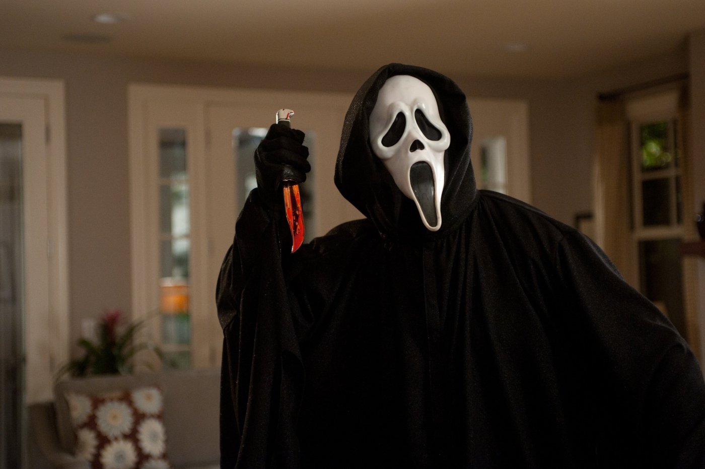 The character from Scream was probably the reason your girlfriend dumped you when you asked her "What is your favorite scary movie?"