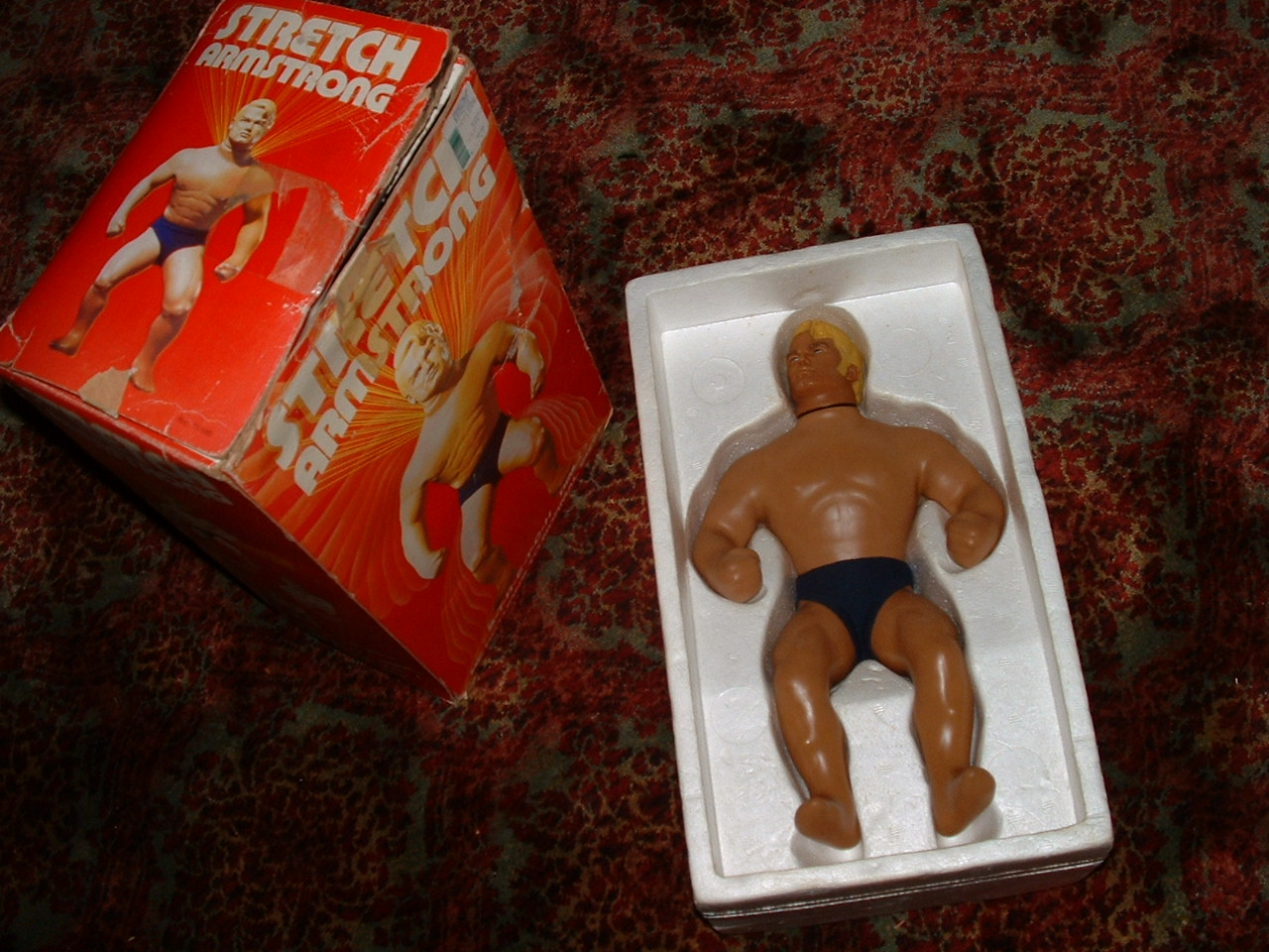 Stretch Arm-Strong was a classic toy.