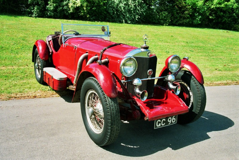 1929 Mercedes-Benz 38250 SSK: $7,443,000
