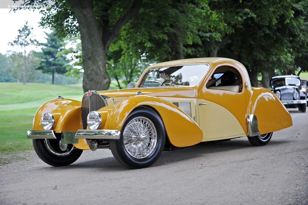 1937 Bugatti Type 57SC Atalante Coupe: $7,920,000