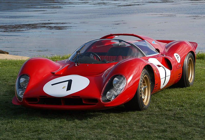1962 Ferrari 330 P4: $9,281,000