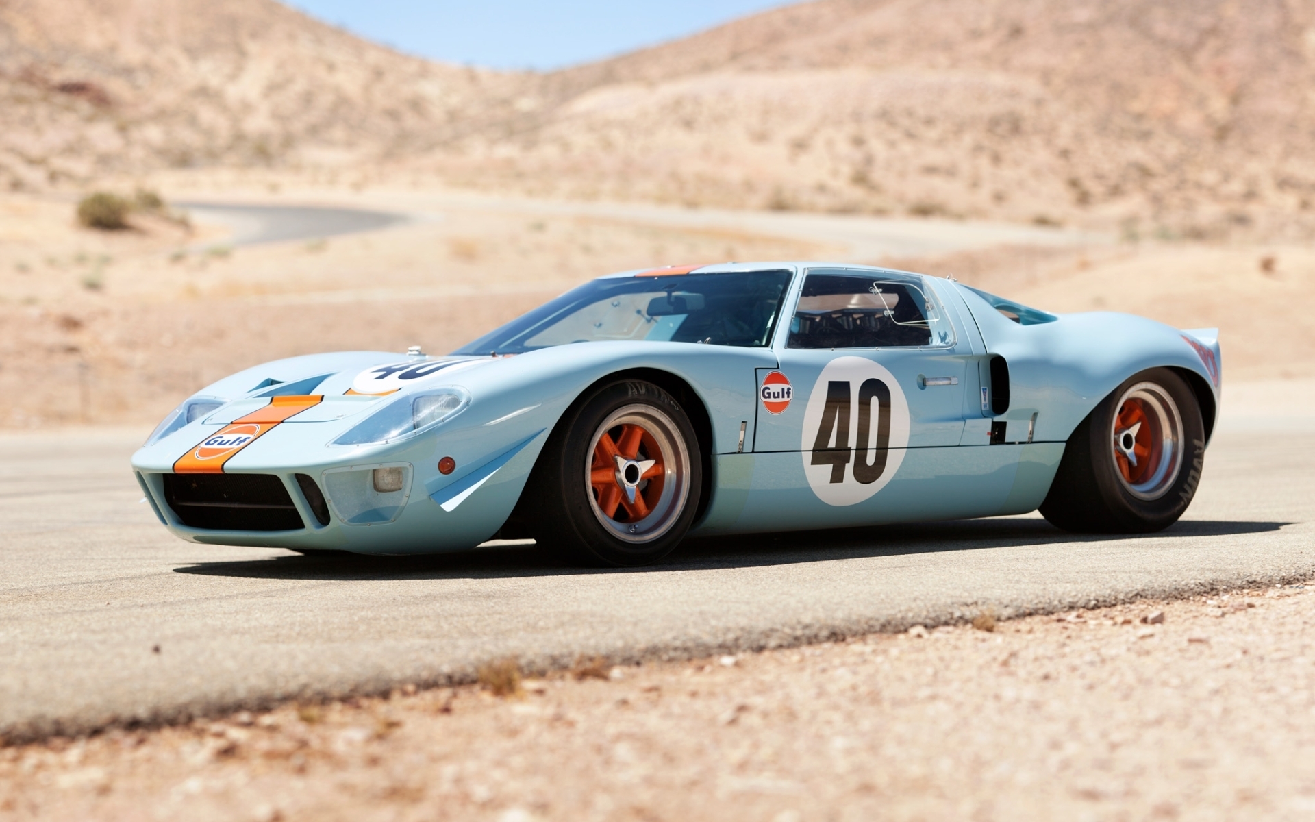 1968 Ford GT40 GulfMirage Coupe: $11,000,000