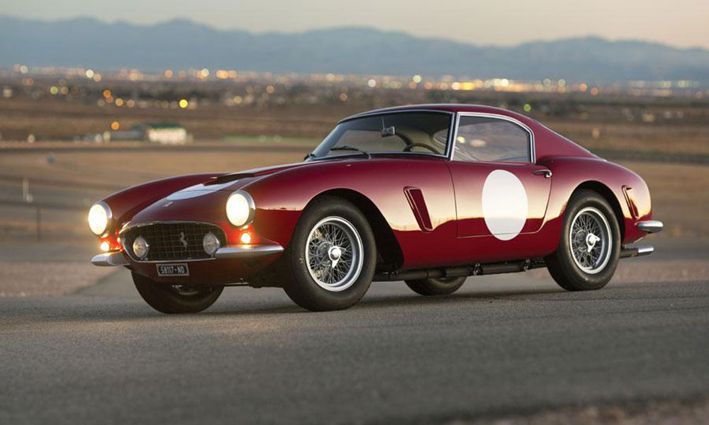 1960 Ferrari 250 GT California LWB Competizione Spyder: $11,300,000