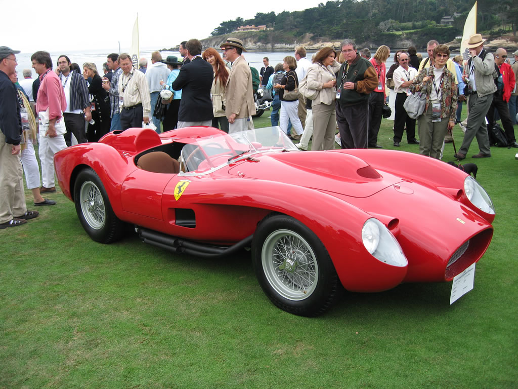 1957 Ferrari 250 Testa Rossa: $12,400,000